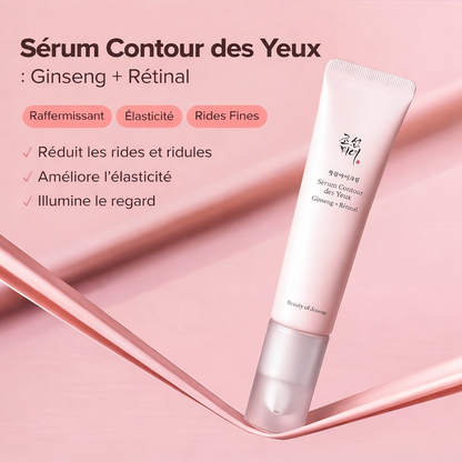 Avec Rétinal + Niacinamide – Correction des poches