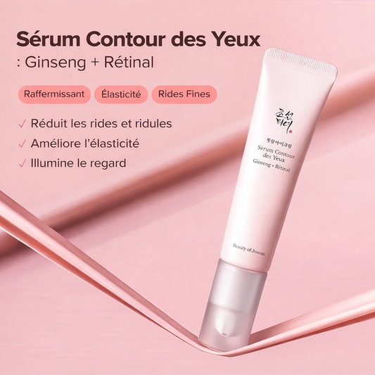 Avec Rétinal + Niacinamide – Correction des poches