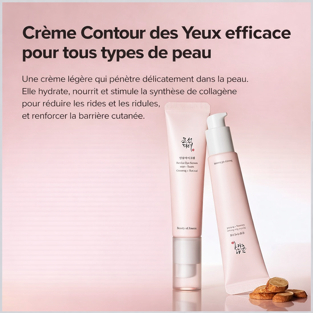 Avec Rétinal + Niacinamide – Correction des poches