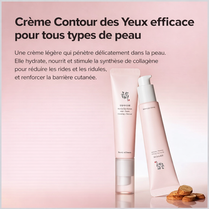 Avec Rétinal + Niacinamide – Correction des poches