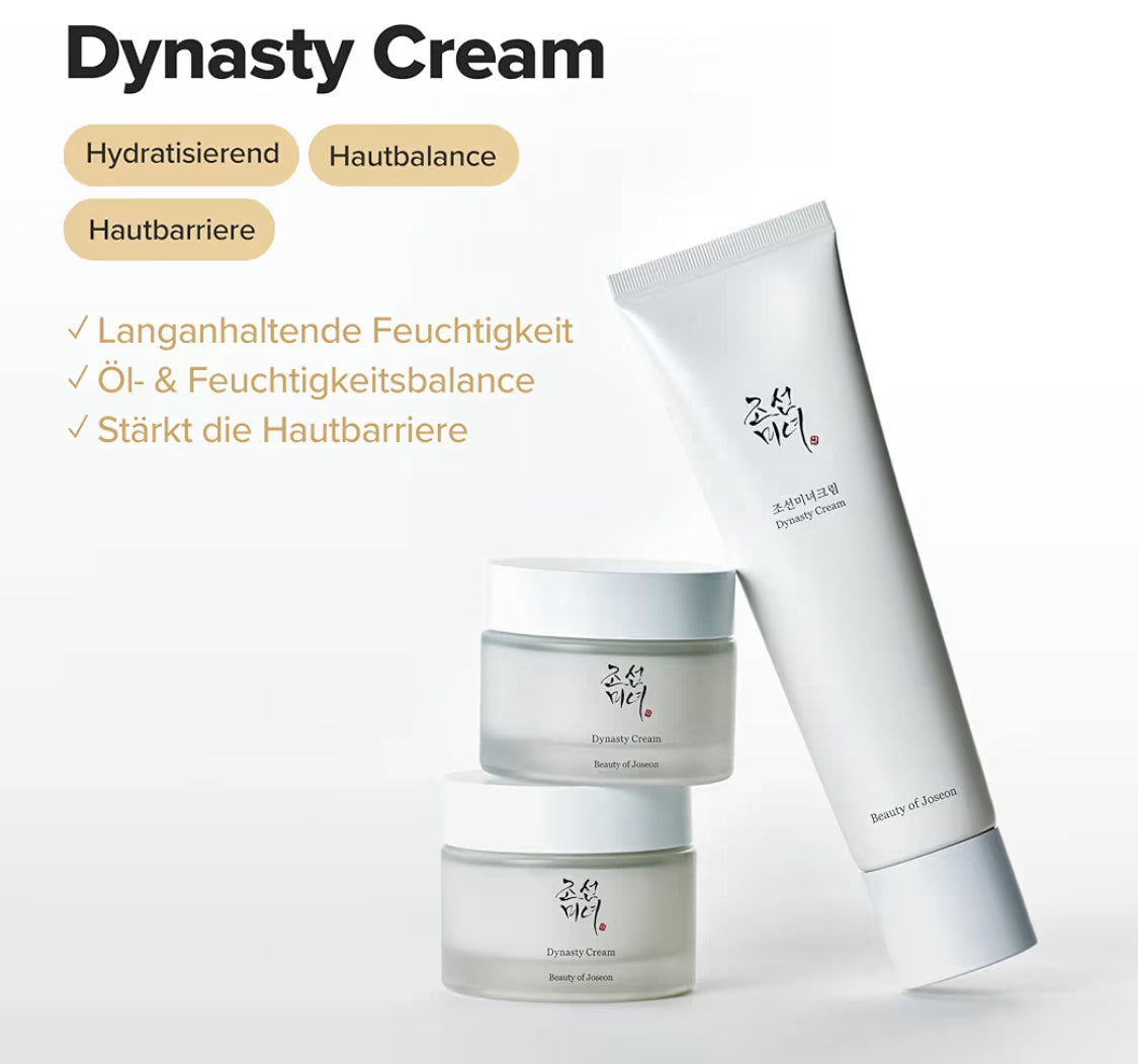 Crème Dynasty – Soin hydratant
