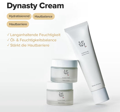 Crème Dynasty – Soin hydratant
